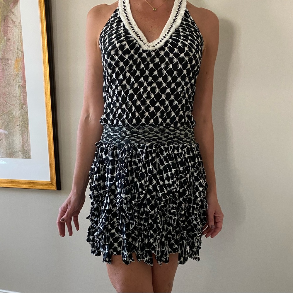 Poupette St. Barth Beach Cover-up/Mini Dress